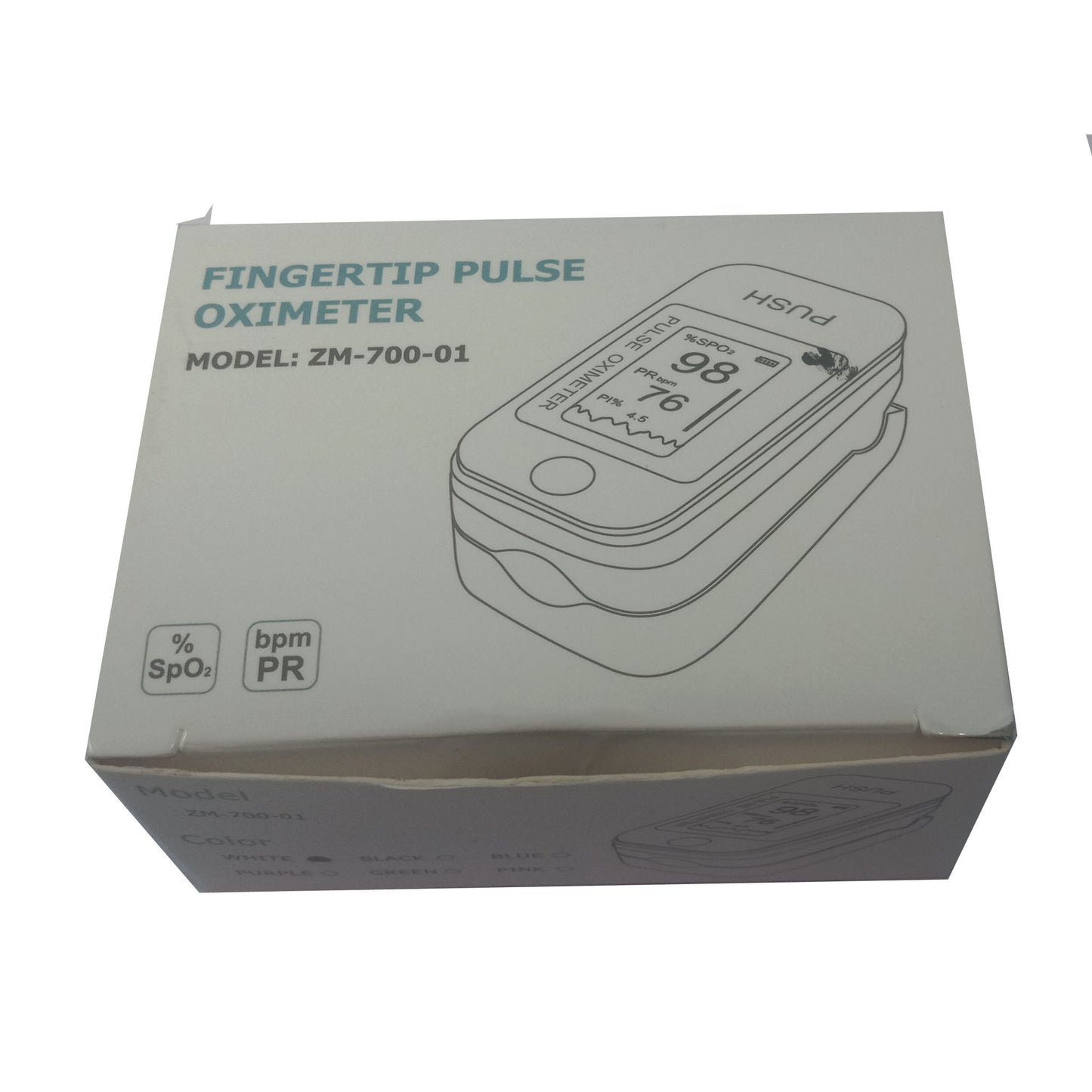 Fingertip pulse Oximeter model Zm-700-01