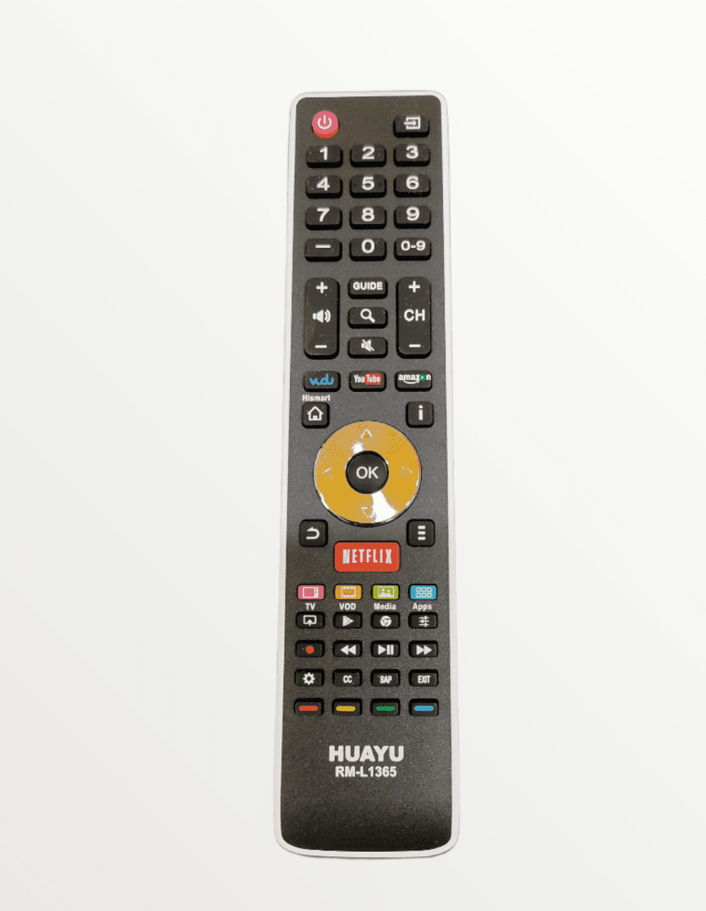 Remote Control Suitable for Hisense LCD/ LED TV