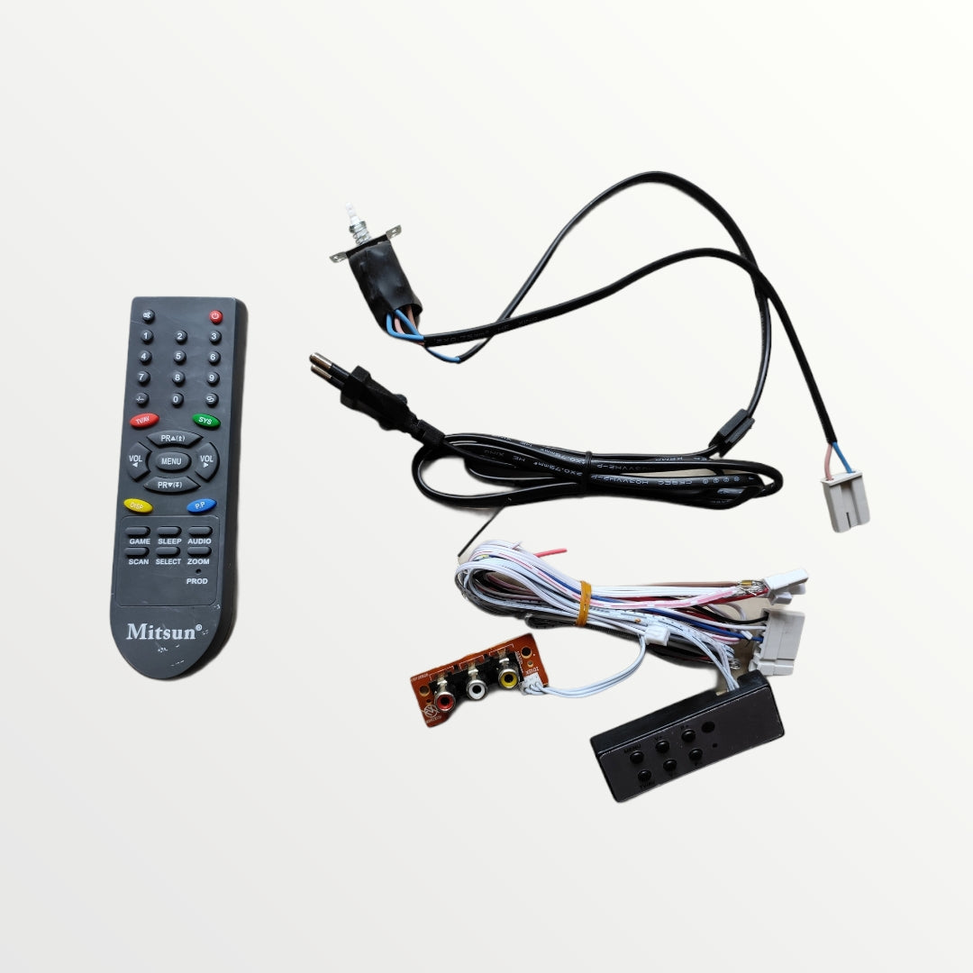 CRT tv kit Colour TV MotherBoard Full Set AV Model - Faritha