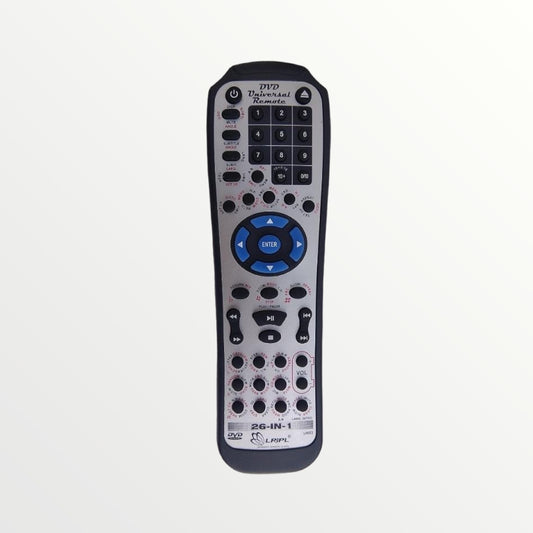 26 in 1  universal dvd player remote control 53 (DV09)