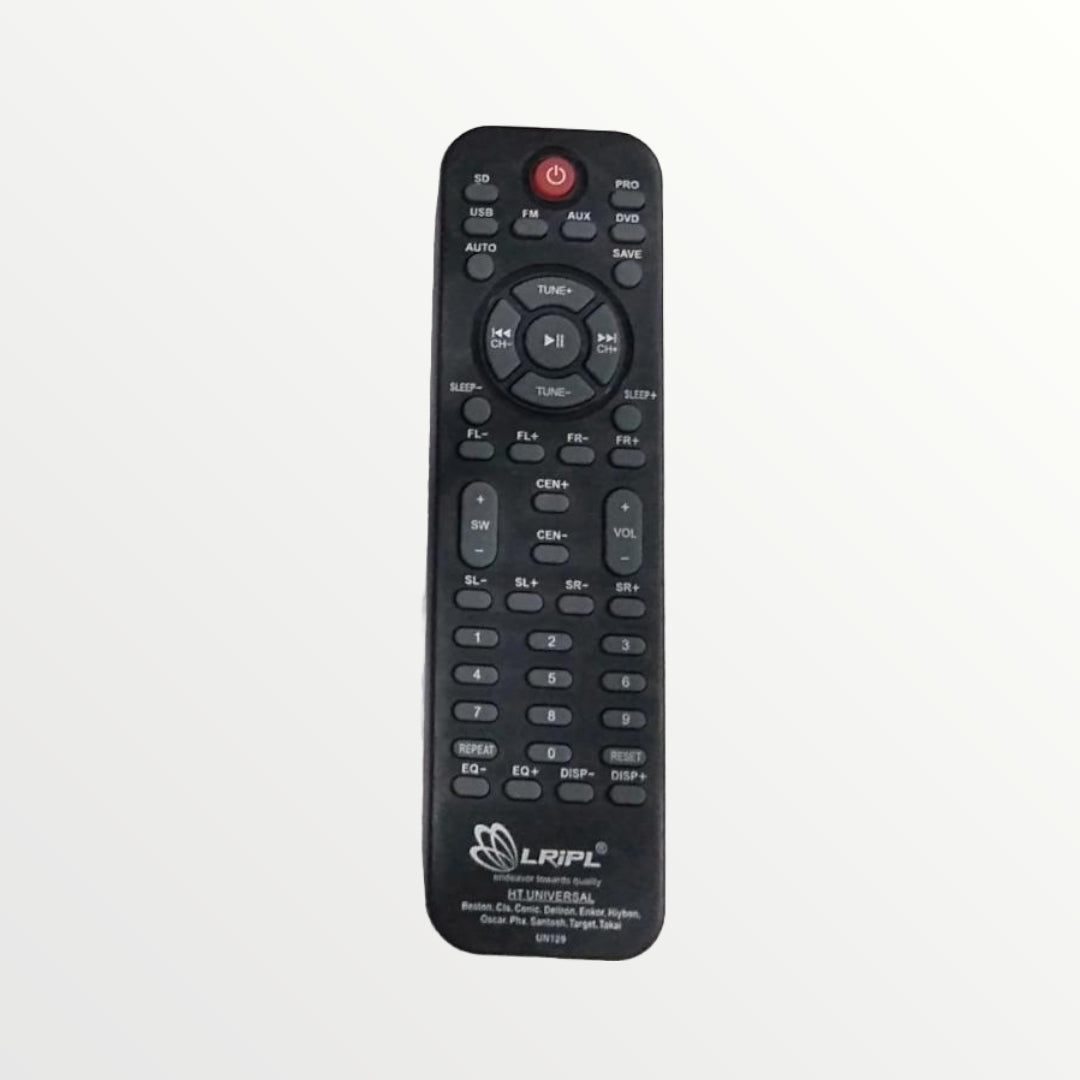 Universal Home Theater Remote Control 29* Compatible*High Sensitivity (HM20) - Faritha