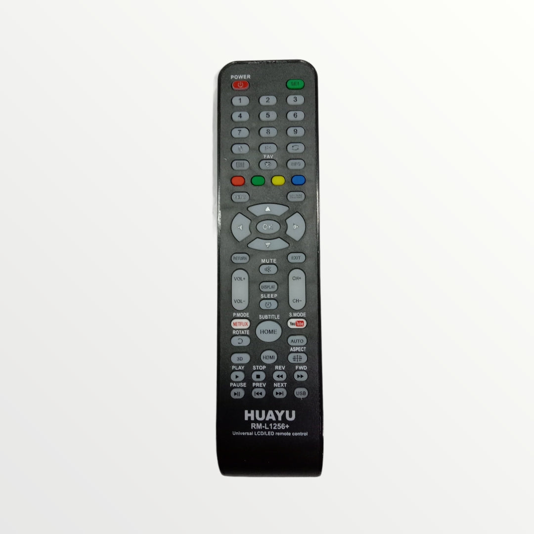 Multi Brand LED LCD TV Universal Remote Control  with You tube and Netflix - Faritha