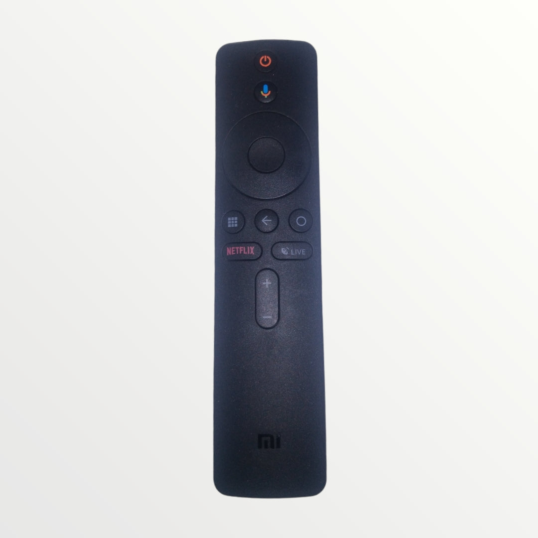MI Smart LED TV Remote with Google Voice Control & Dedicated Netflix B ...