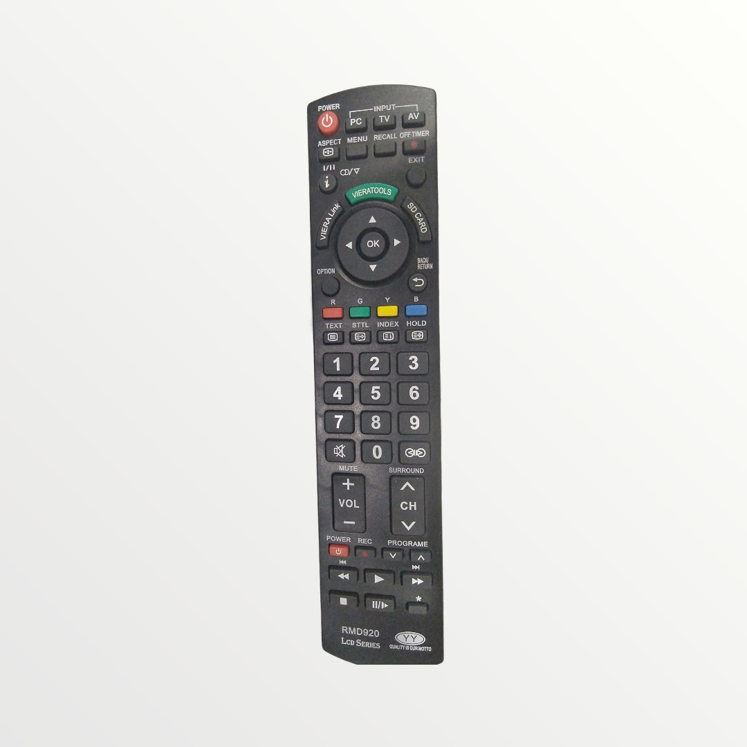 Panasonic LCD TV Universal Remote Control 97 (LD06) - Faritha