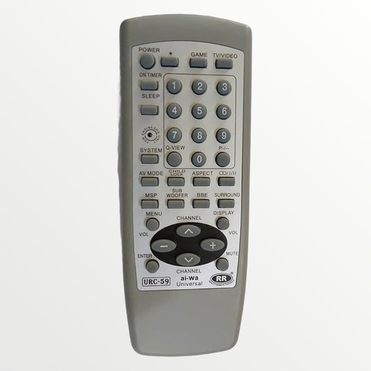 Aiwa TV Universal Remote Control (TV05)