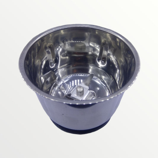 Stainless Steel Mixie Jar/Chutney Attachment 300ml suitable for Sumeet - Faritha