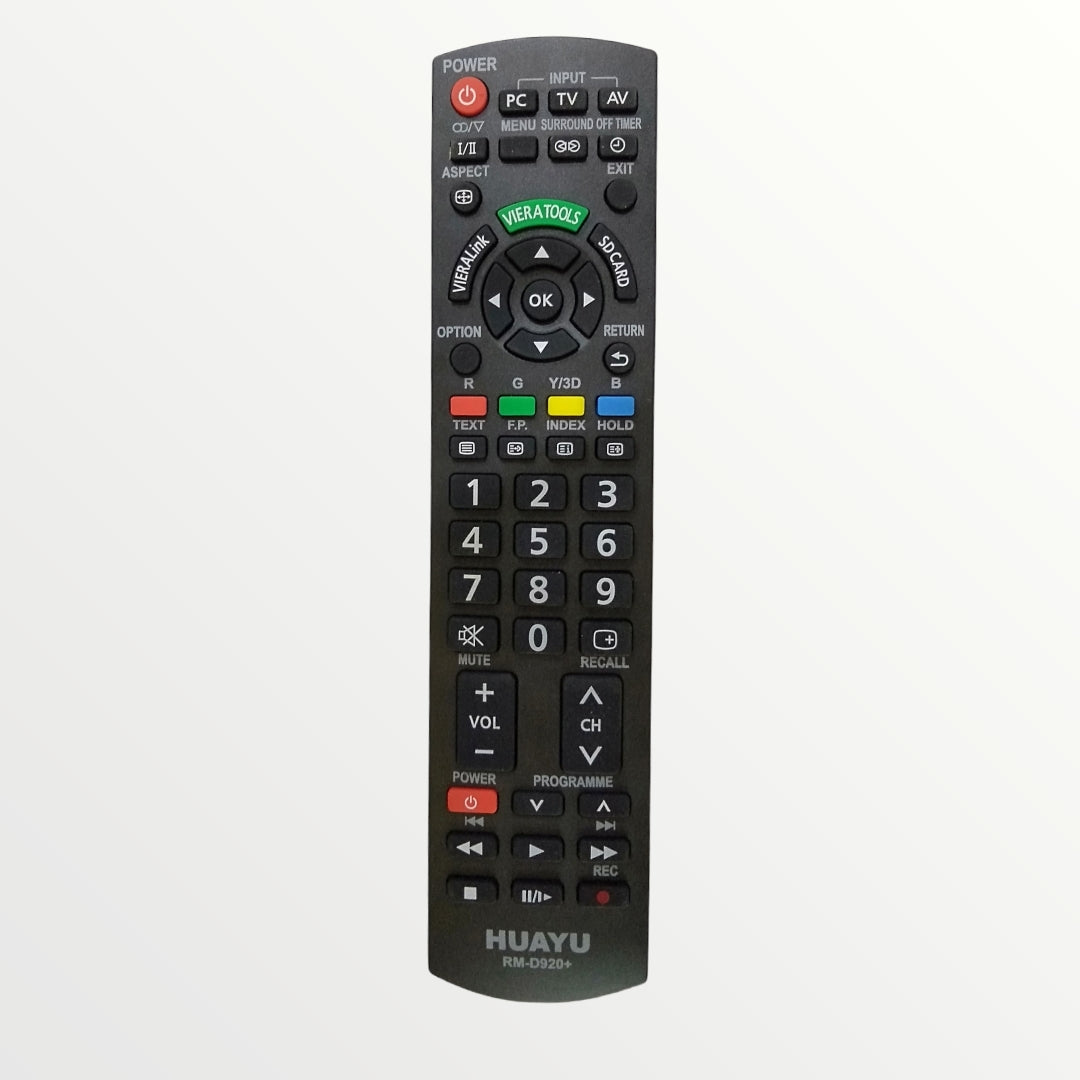 Panasonic LED/LCD TV Universal Remote Control with 3D option (LD06) - Faritha