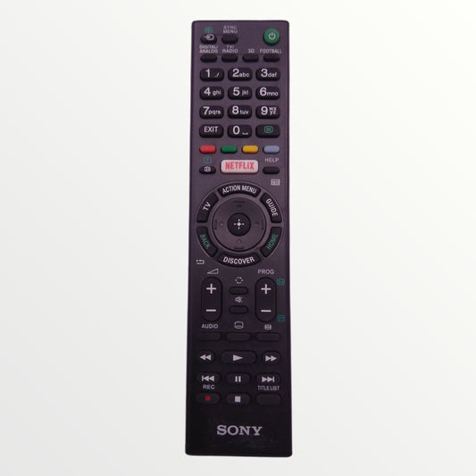 Sony Smart TV remote control Netflix - Faritha