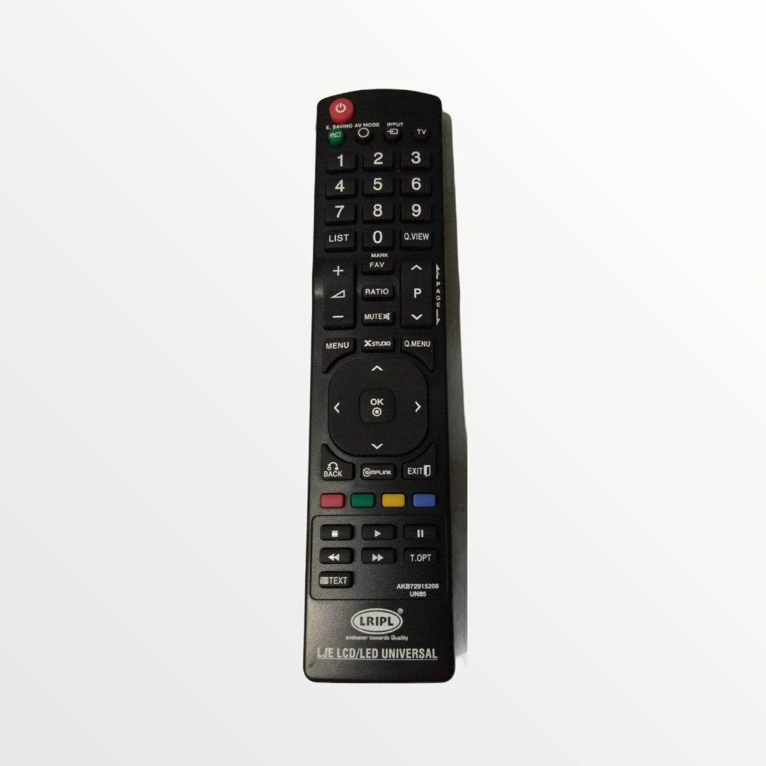 LG LED LCD TV Universal Remote Control 85(LD04) - Faritha