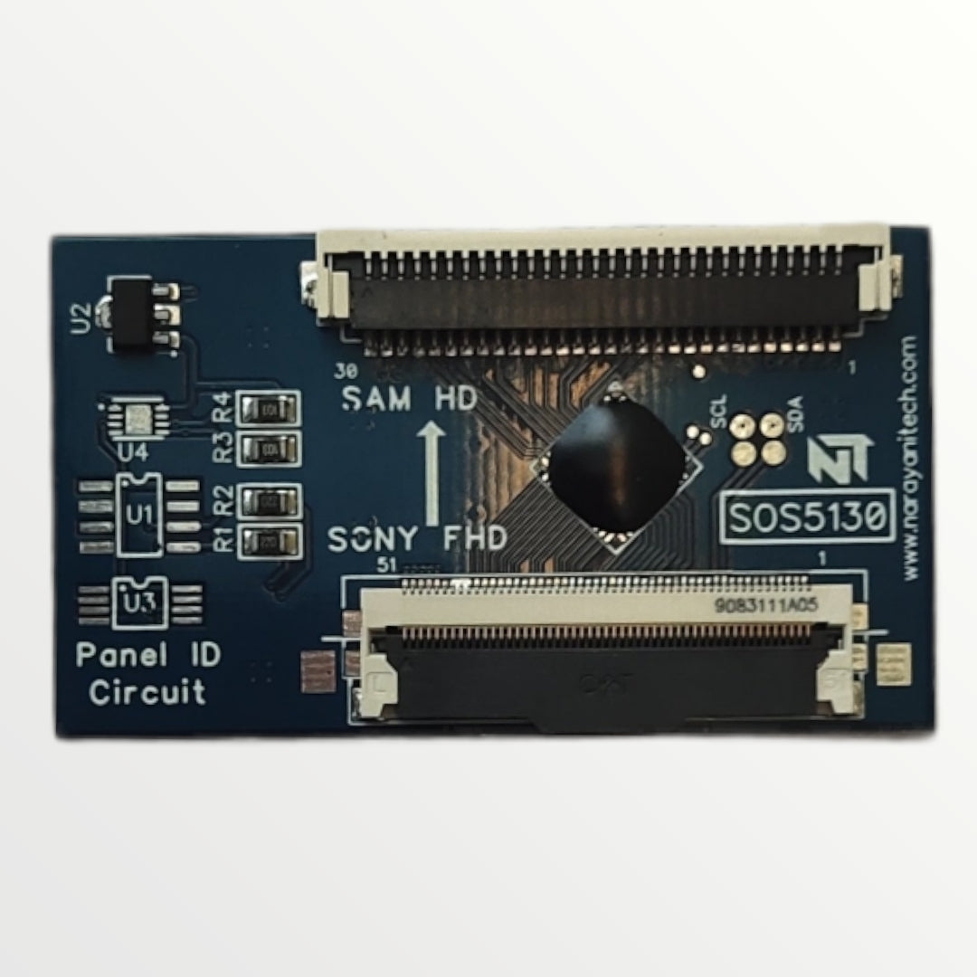 Sony to Samsung HD to HD 30P LVDS Interface Board SOS5130 - Faritha