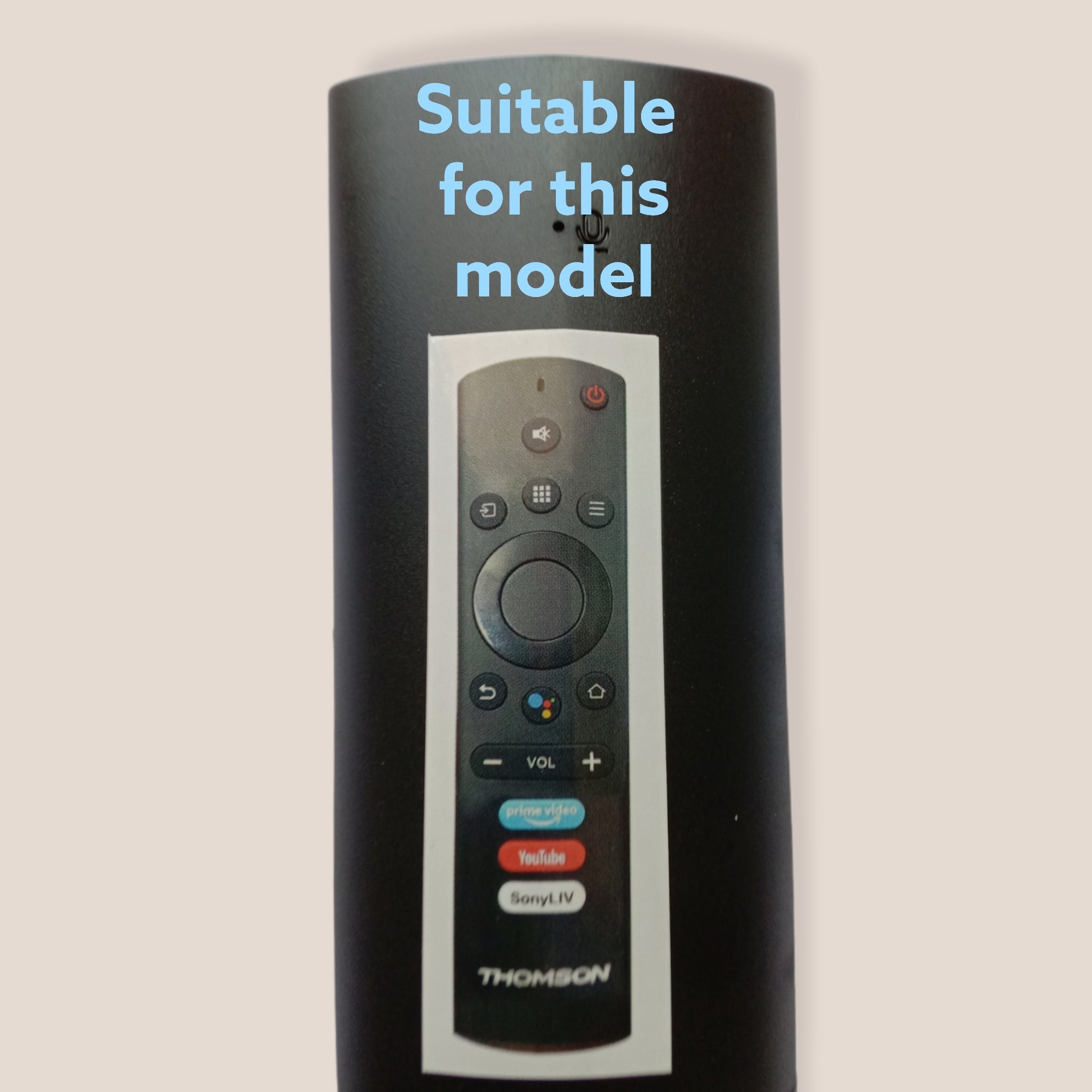 Thomson Smart TV Remote Control – Compatible with YouTube, Google, Son ...