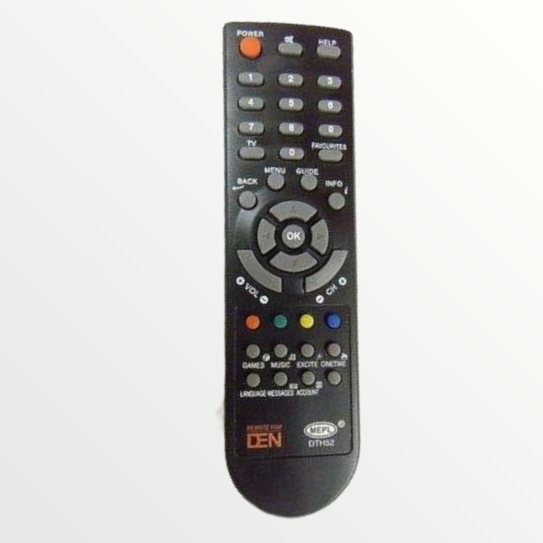 Remote Compatible with all DEN Setup Box