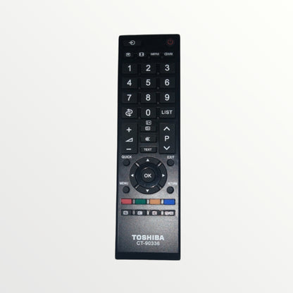 Toshiba LCD/LED TV Remote Controller CT-90336 (LD20) - Faritha