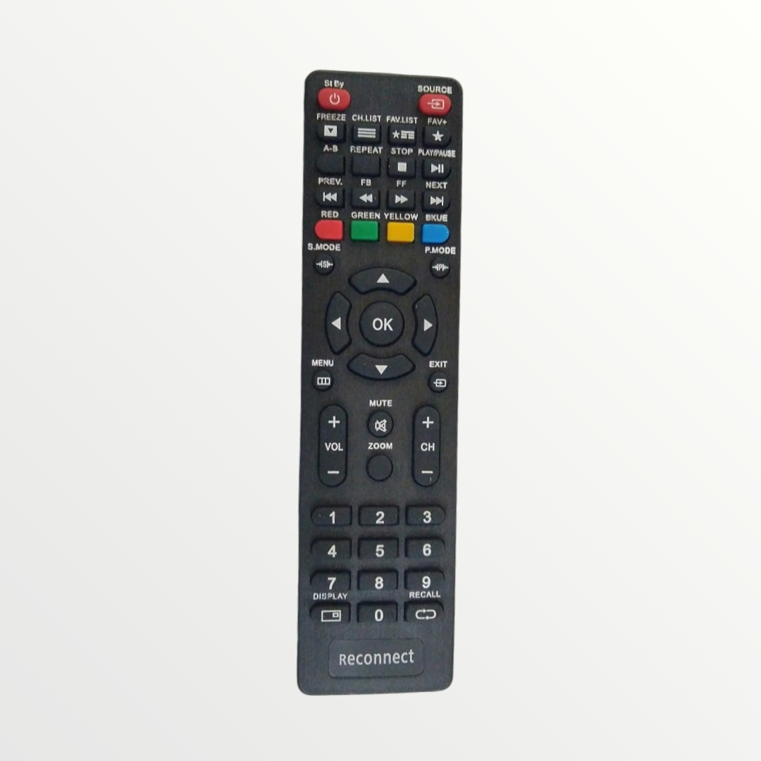 Reliance Reconnect LED/LCD TV Remote Control (LD27) - Faritha