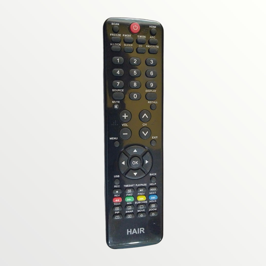 Haier LED LCD TV Universal Remote Control (LD25) - Faritha