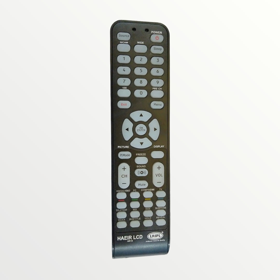 Haier LED LCD TV Universal Remote Control (LD26) - Faritha