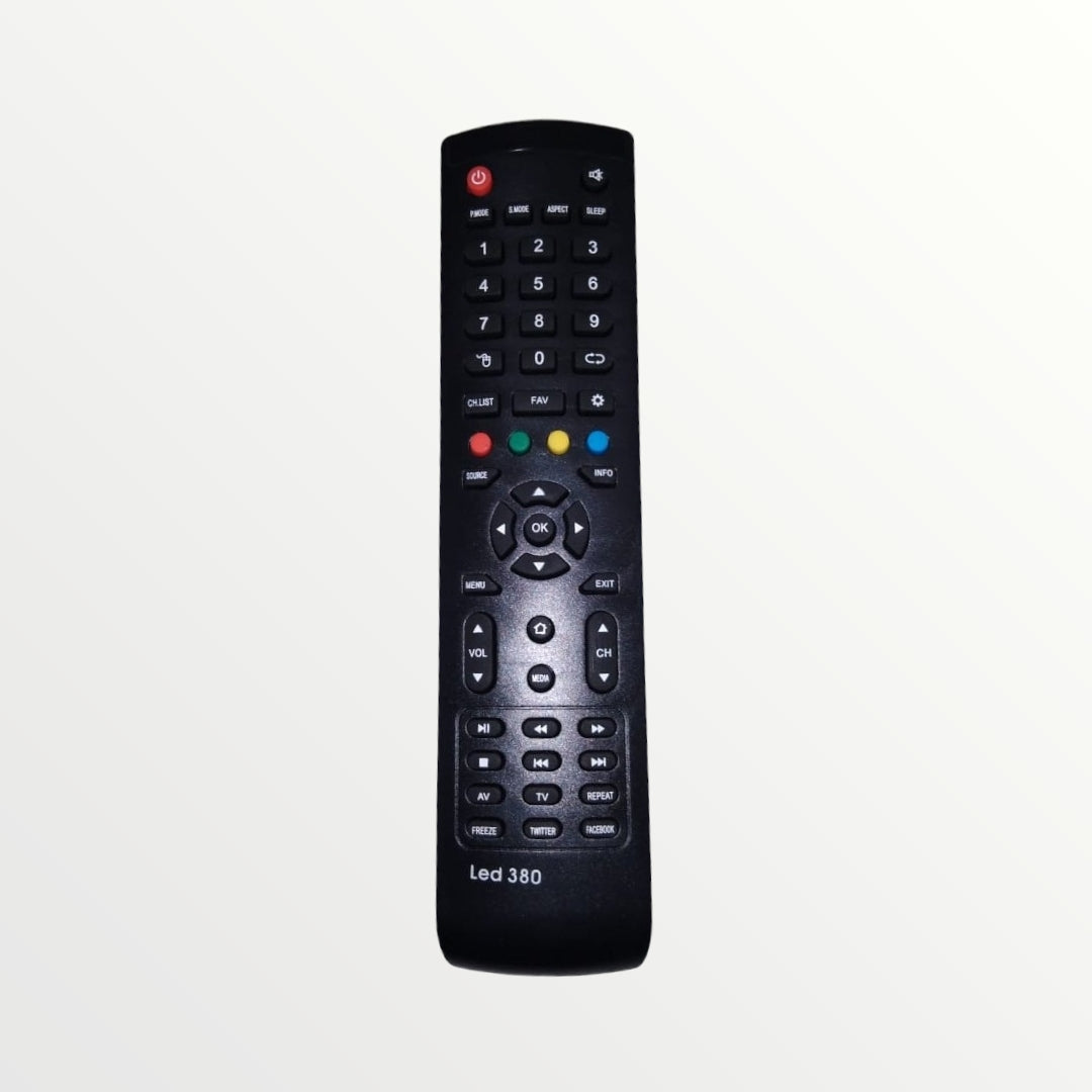 Lloyd LCD LED TV Universal Remote LD46 – Compatible Replacement – Faritha