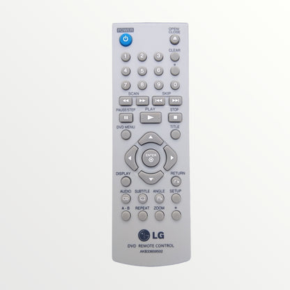 LG Dvd player universal remote controller* - Faritha