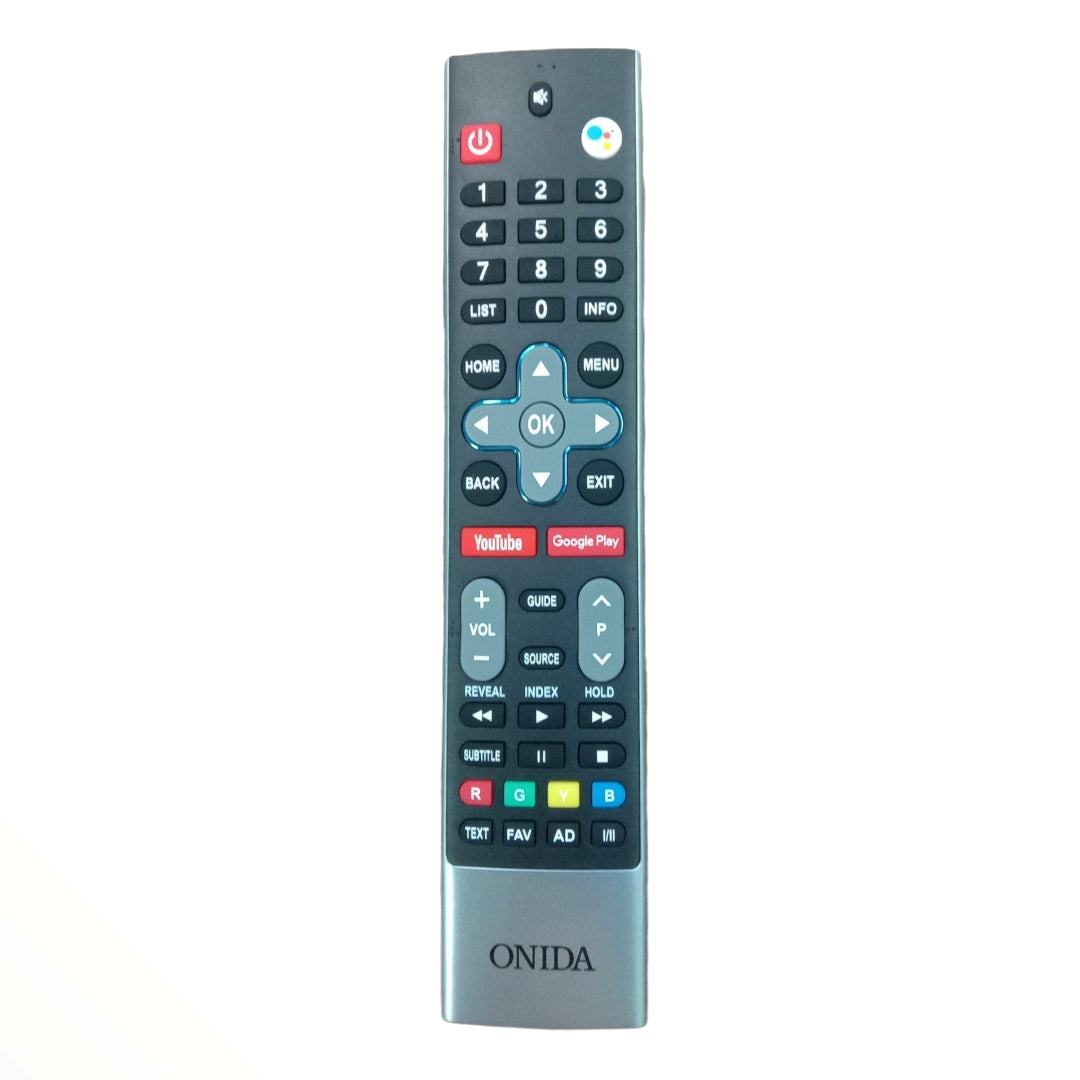 Orignal Onida  android smart tv Remote Control - Faritha