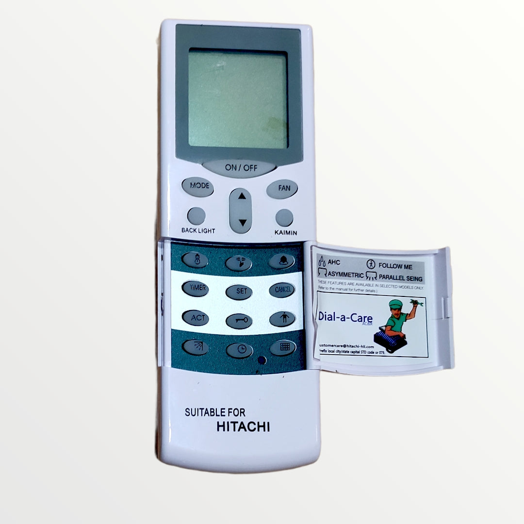 Hitachi Model Remote Control Hitachi AC Remote 68 – Compatible Selected Models Buy India Faritha