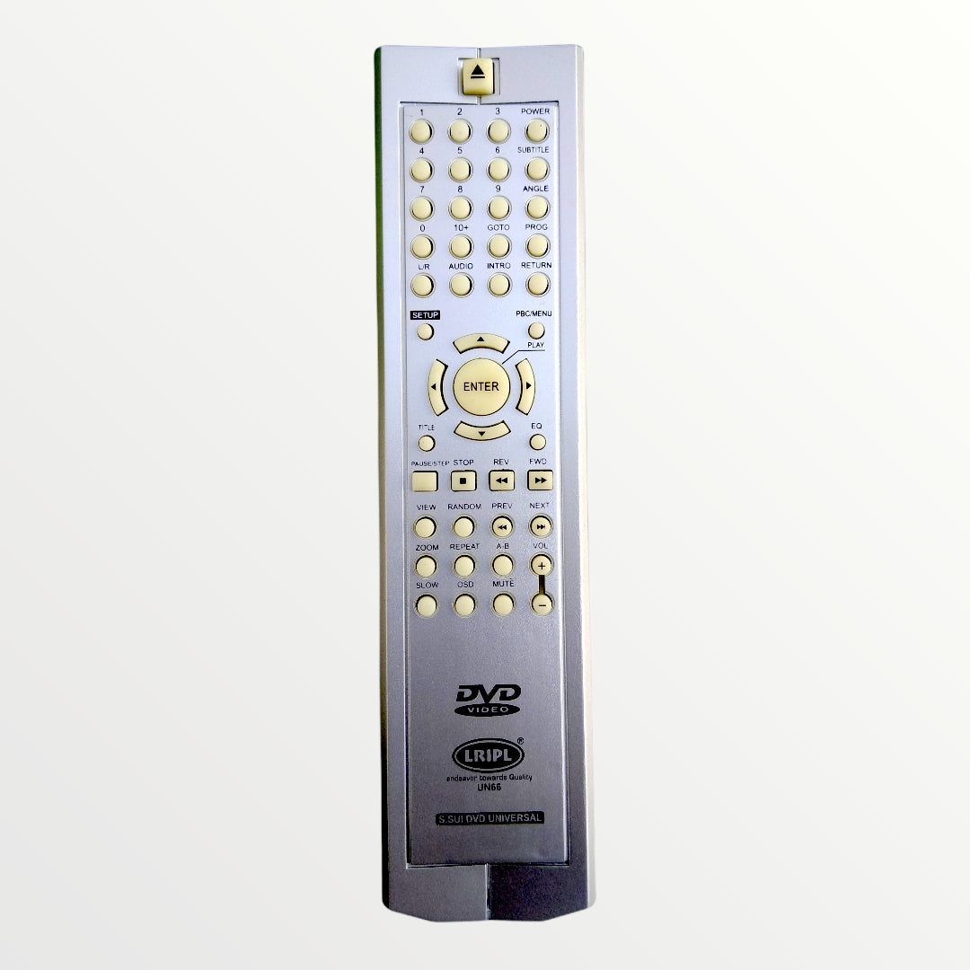 Sansui  dvd player remote control (DV32) - Faritha