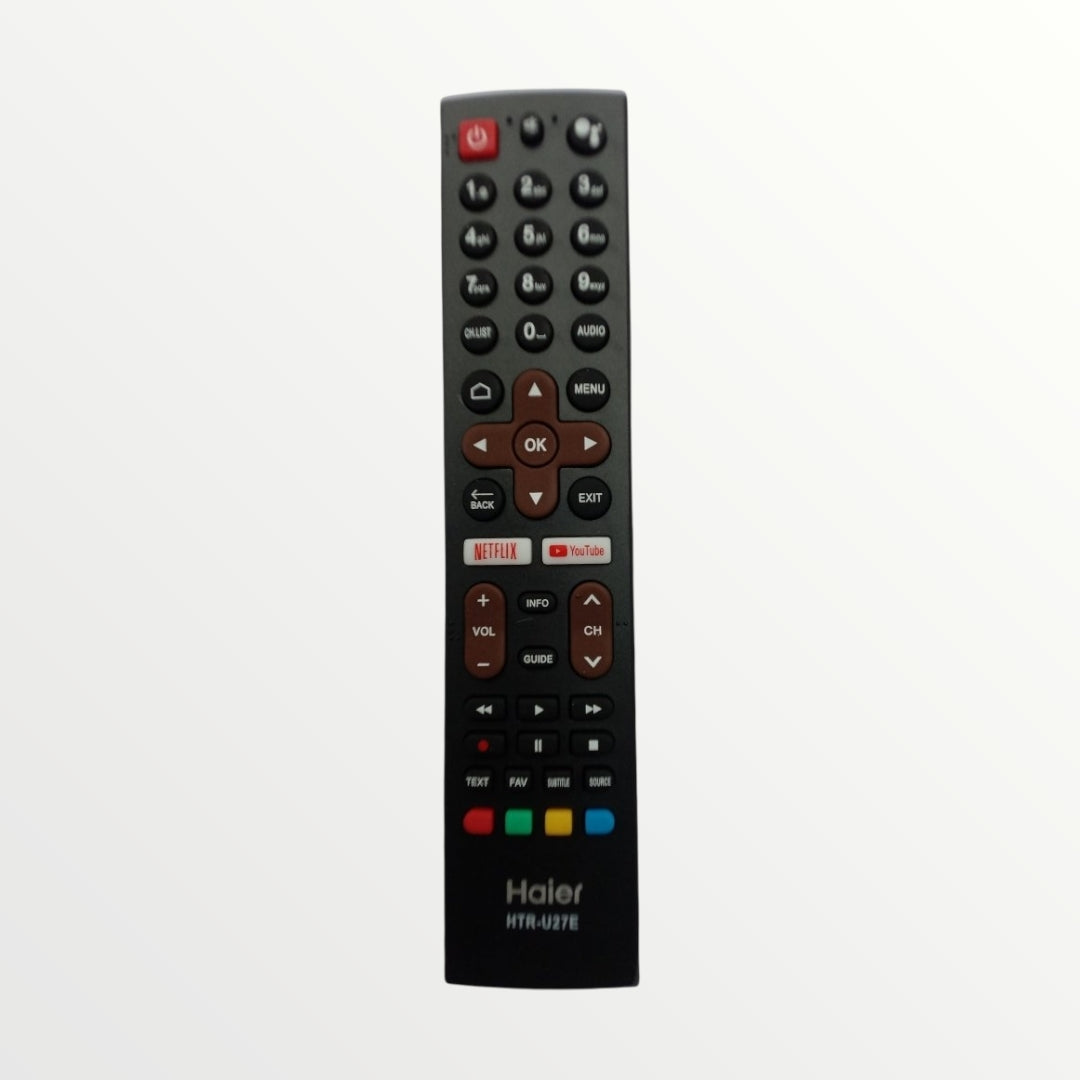 Haier Smart TV remote control Youtube,Netflix - Faritha