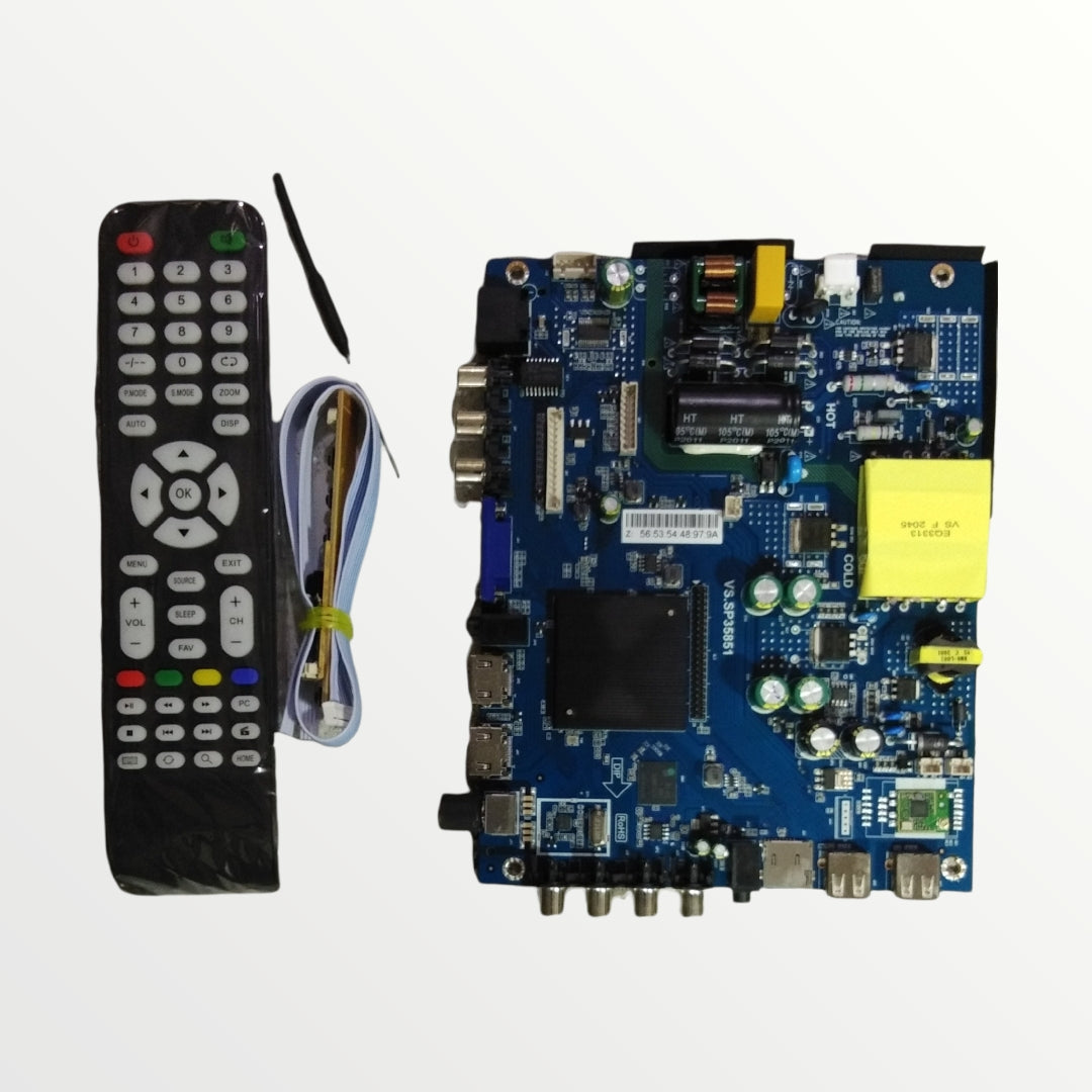 Android TV Board 40 Inch Smart TV With Remote VS.SP35851 - Faritha