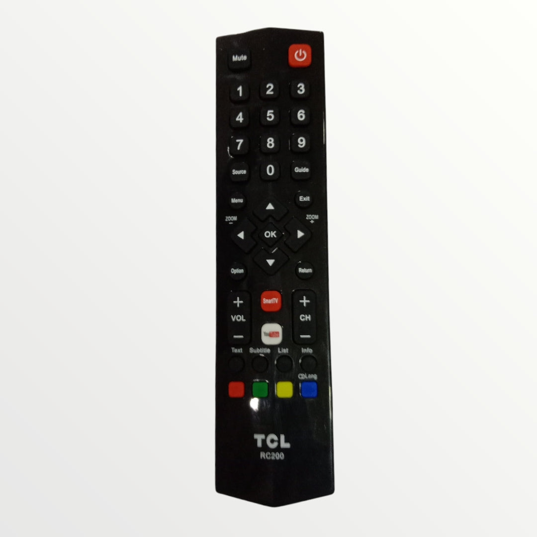TCL Smart tv  remote control with YouTube - Faritha