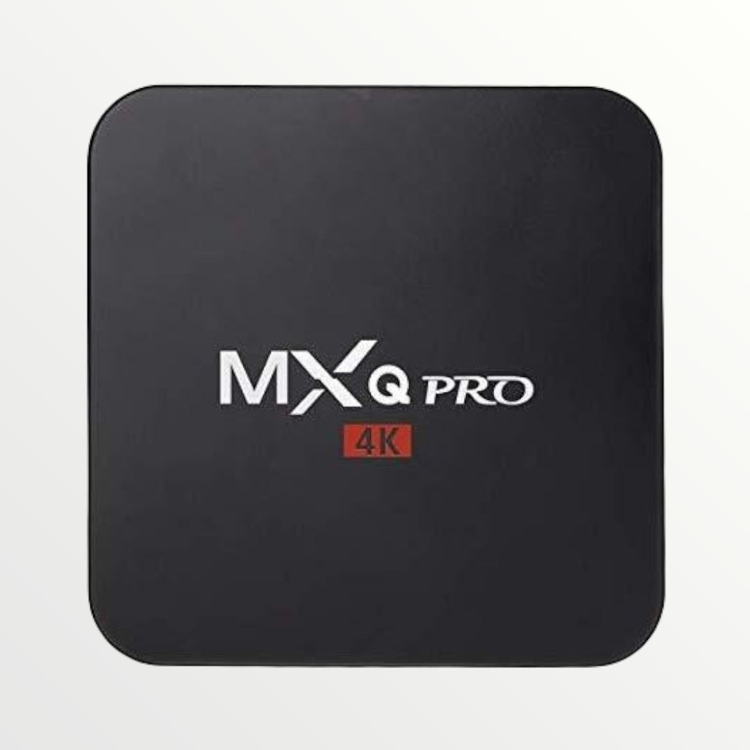 TV Box 4K MXQ Pro H.265 2GB Ram 16GB Rom - Faritha