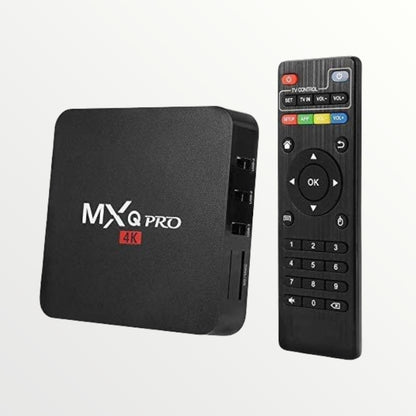 TV Box 4K MXQ Pro H.265 2GB Ram 16GB Rom - Faritha
