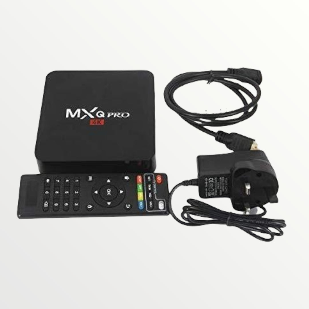 TV Box 4K MXQ Pro H.265 2GB Ram 16GB Rom - Faritha