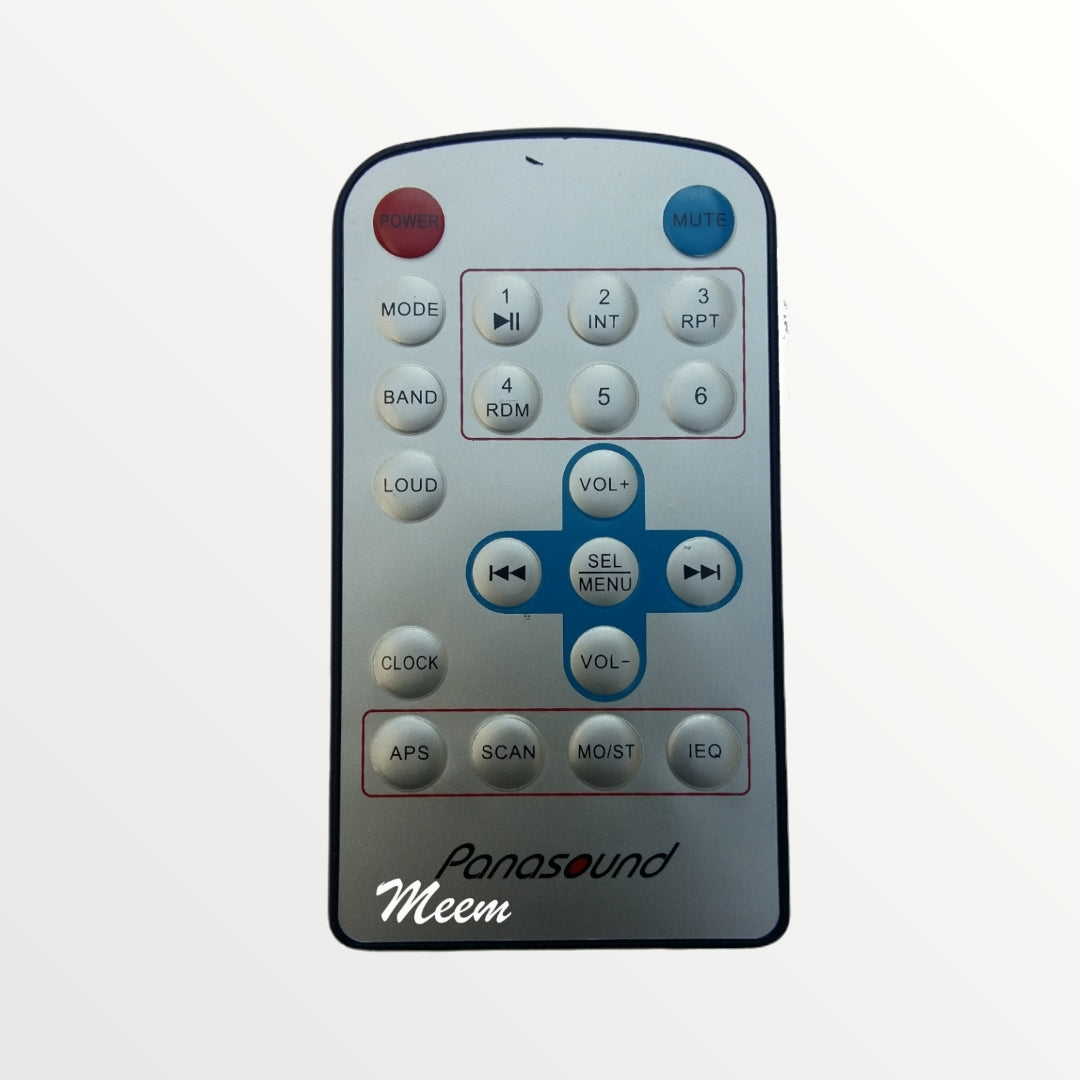 Panasound Home Theater Remote Control - Faritha