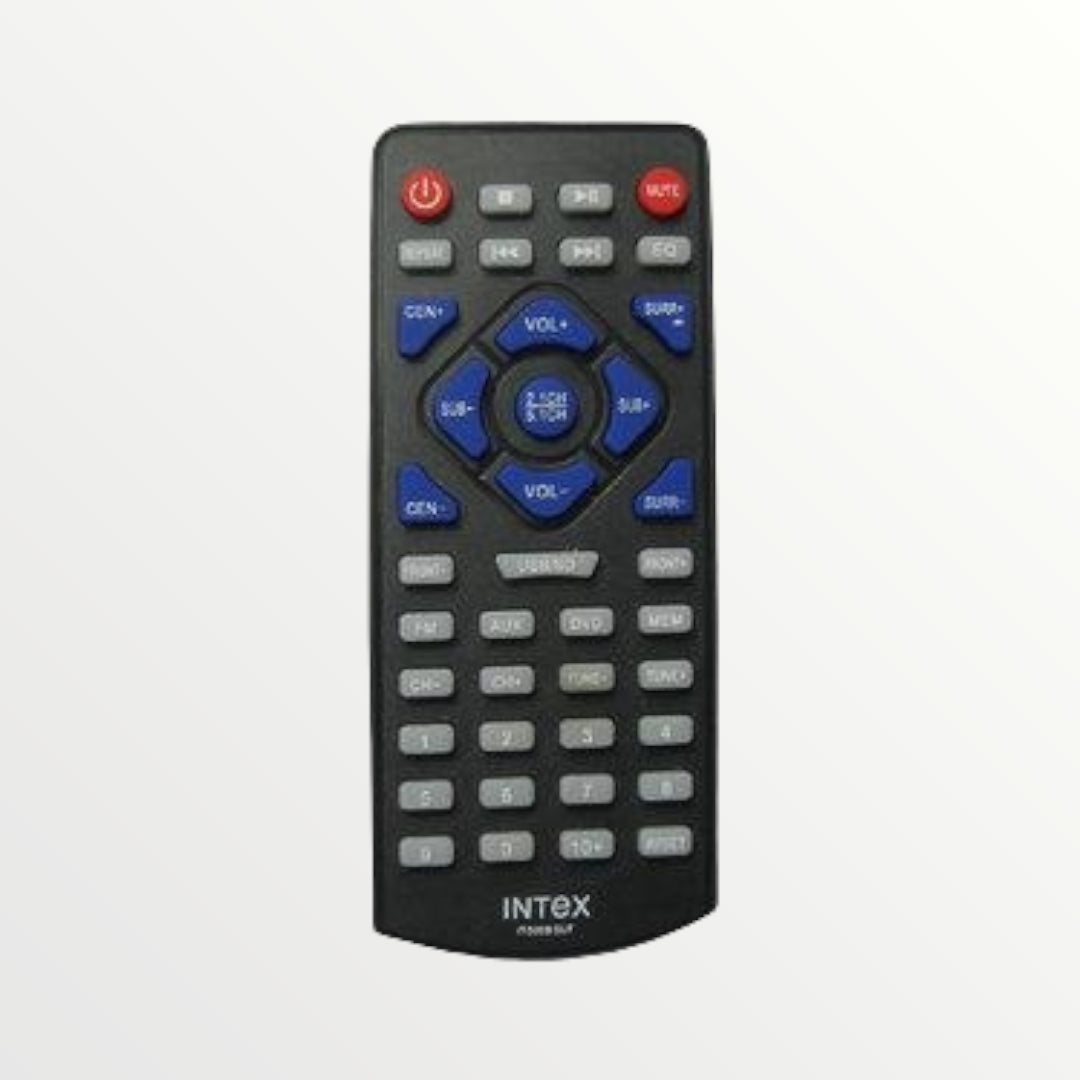 Intex It-400 bsuf home theater remote controller