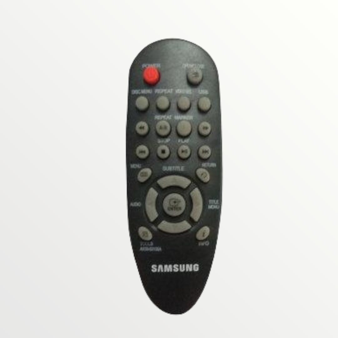 Samsung dvd player remote control (DV31)