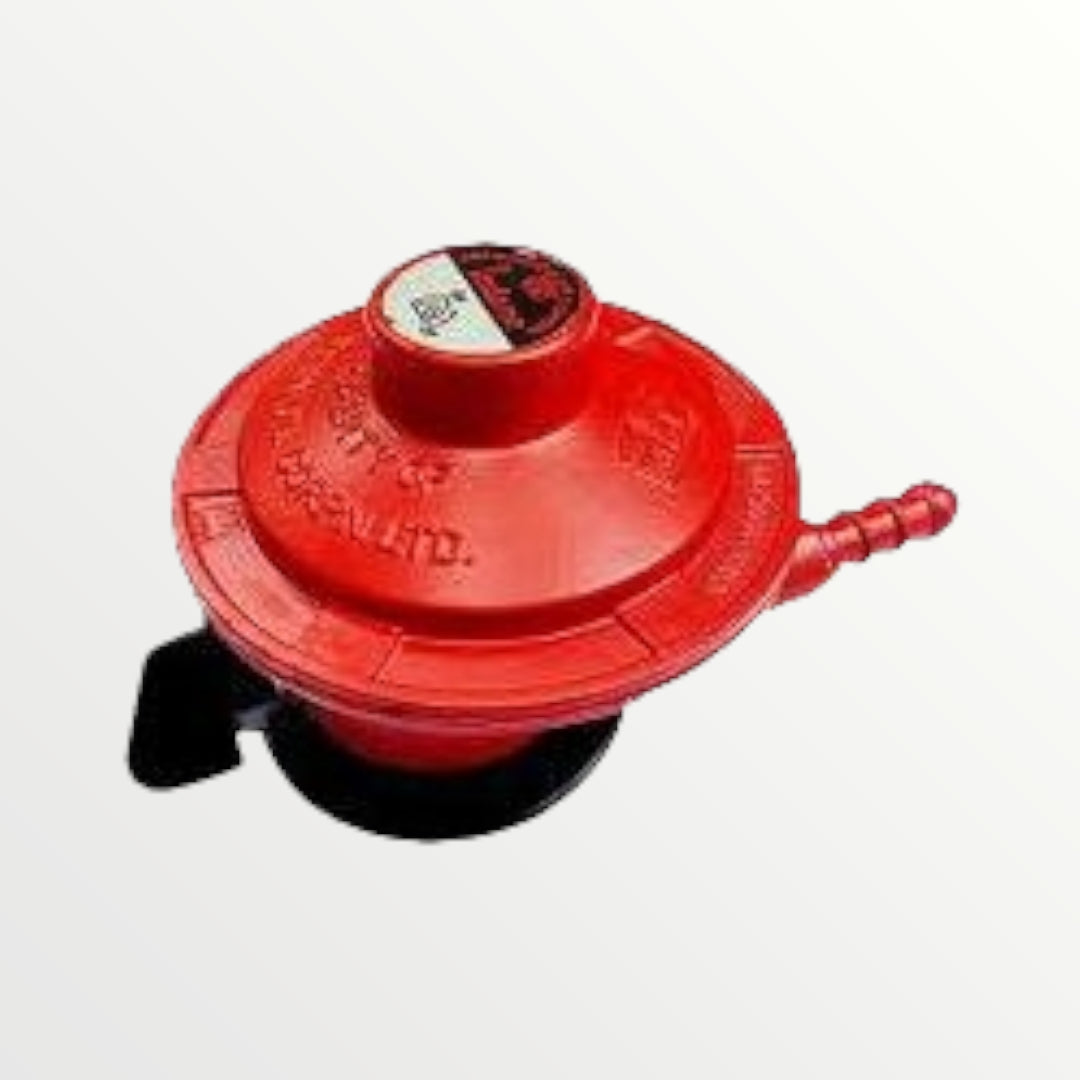 Indane LPG GAS Regulator suitable for INDANE Cylinders Red Colour - Faritha