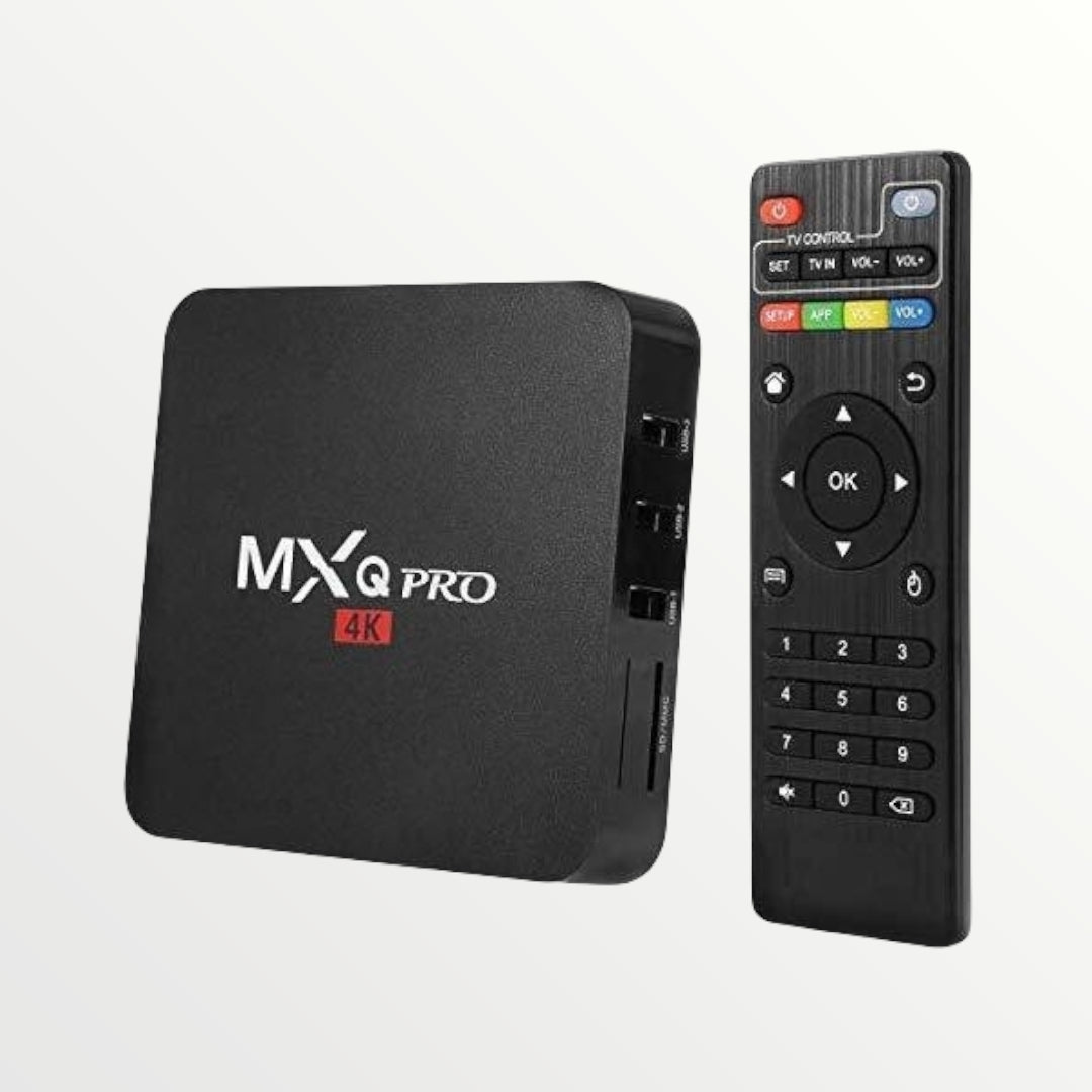 TV Box 4K MXQ Pro H.265 1GB Ram 8GB Rom - Faritha