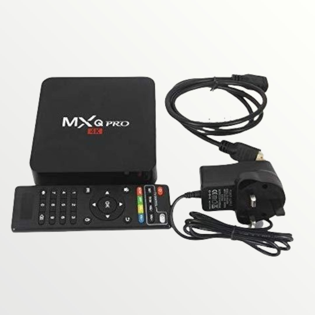 TV Box 4K MXQ Pro H.265 1GB Ram 8GB Rom