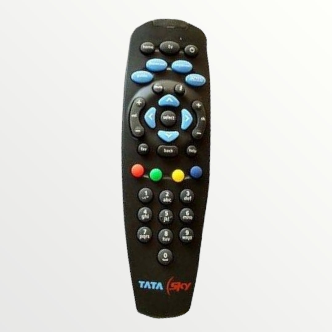 Remote Compatible with all Tata Sky DTH / Setup Box - Faritha