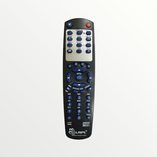 Sansui Universal  Common TV Remote Control 28 in 1 (TV16) - Faritha