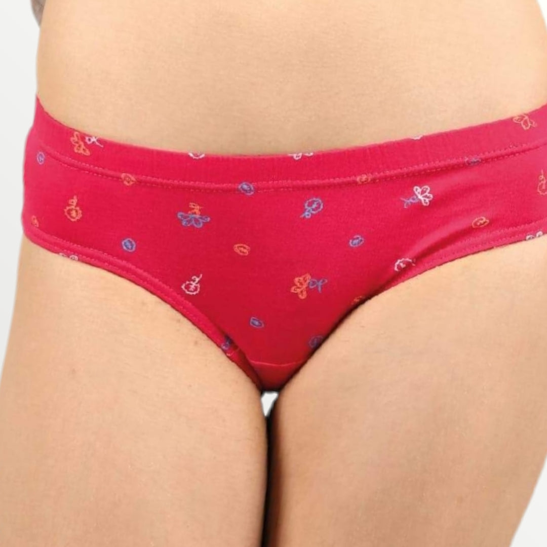 Aswati Ladies Priya Print Panty - Faritha