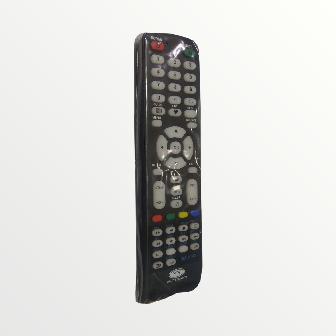 Multi Brand LED LCD TV Universal Remote Control (LD48) - Faritha