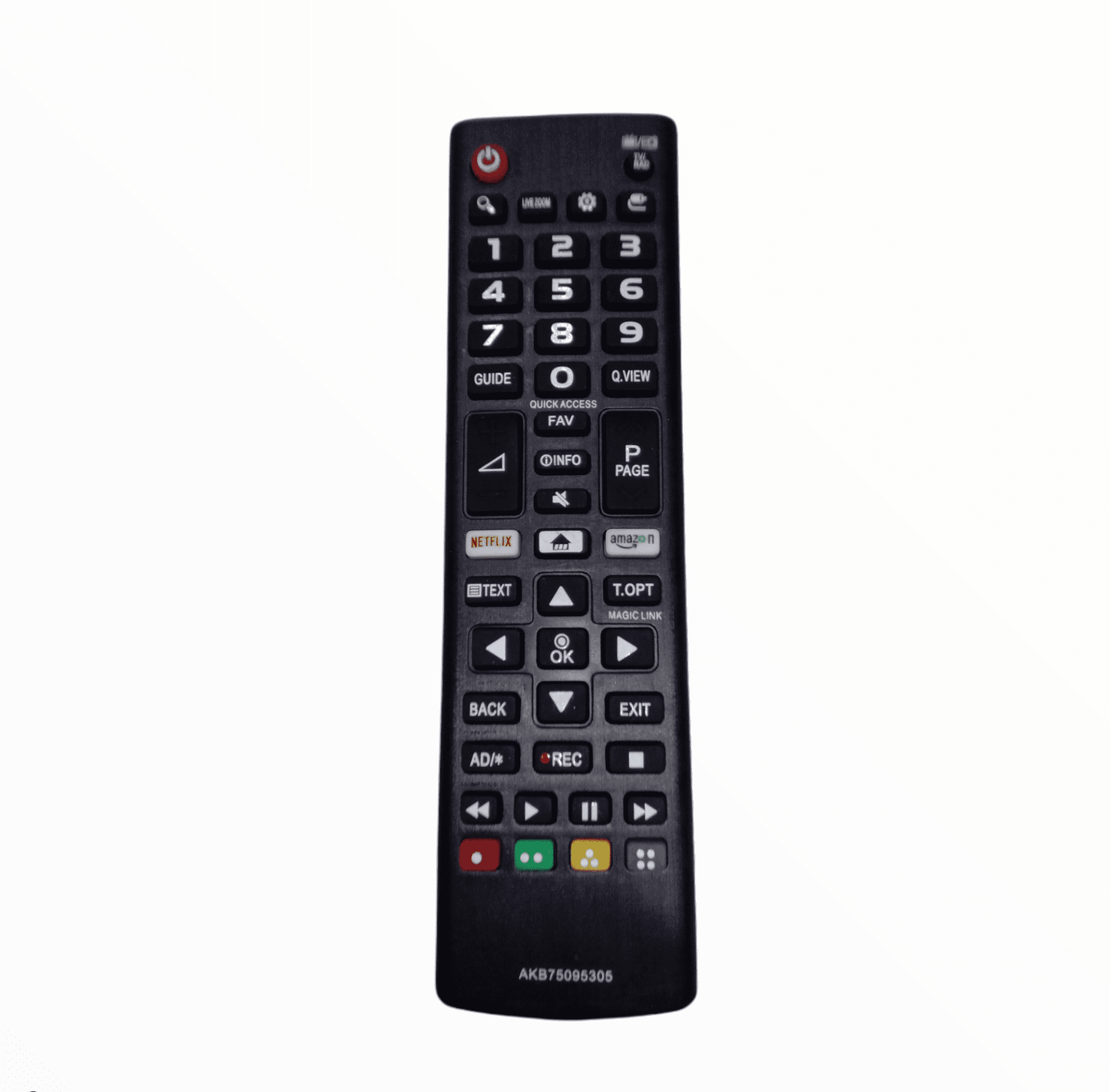 Samsung Smart TV remote control Netflix, Amazon