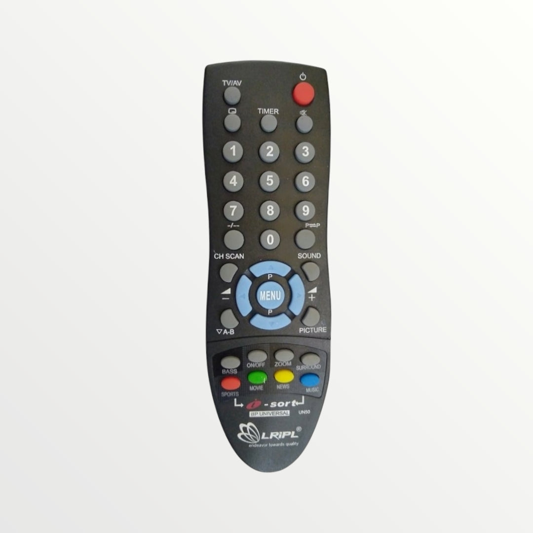 BPL Common Remote Control* Compatible*High Sensitivity (TV32). - Faritha