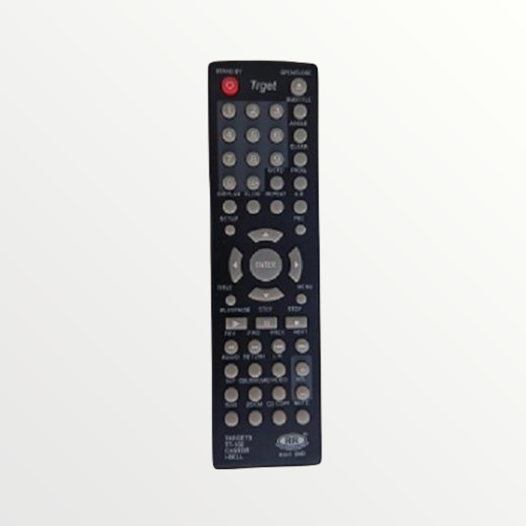Target 4 in 1  dvd player remote control - Faritha