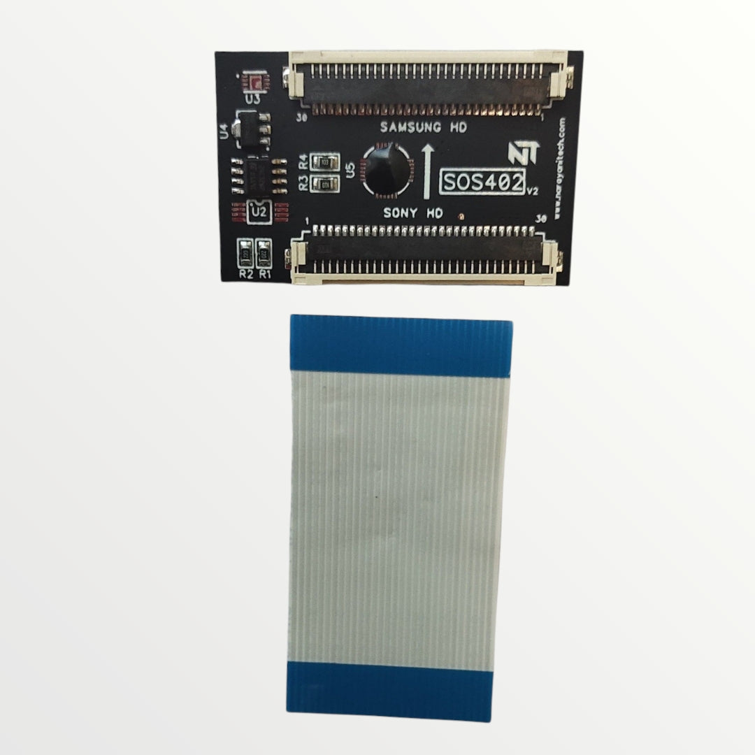 Sony to Samsung HD to HD 30P LVDS Interface Board SOS402-1