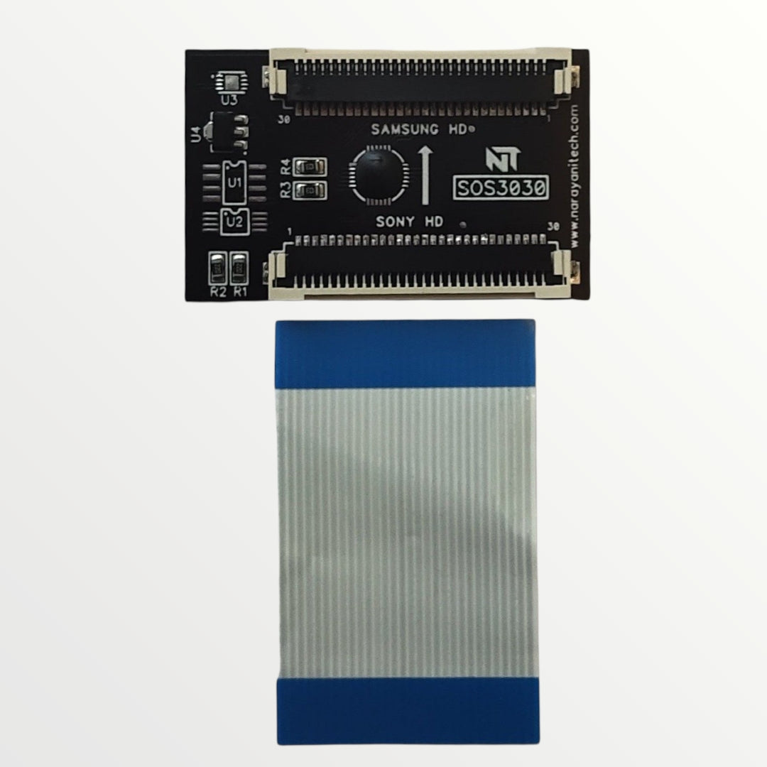 Sony to Samsung HD to HD 30P LVDS Interface Board SOS3030
