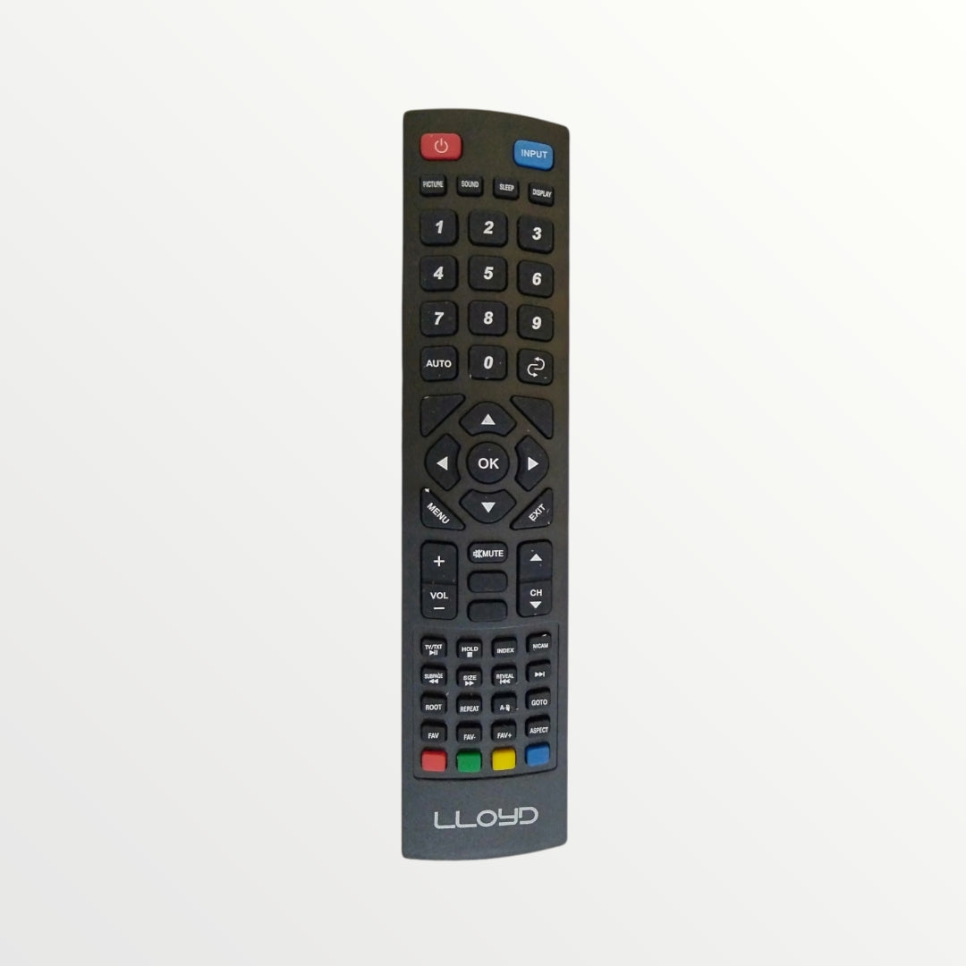 LLYOD  LCD TV  Universal Remote Controller  (LD46)* - Faritha