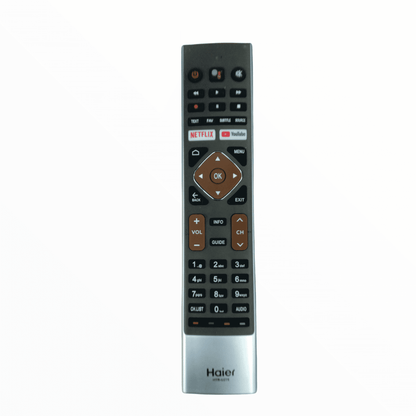 Haier Smart TV remote control Youtube,Netflix without voice recognition - Faritha