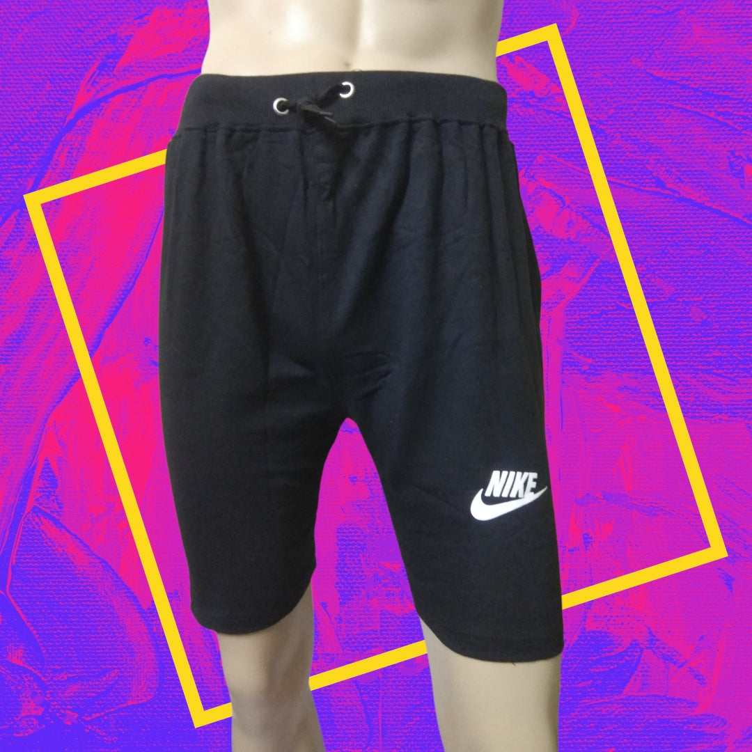 Branded Shorts for men Black Colour - Faritha