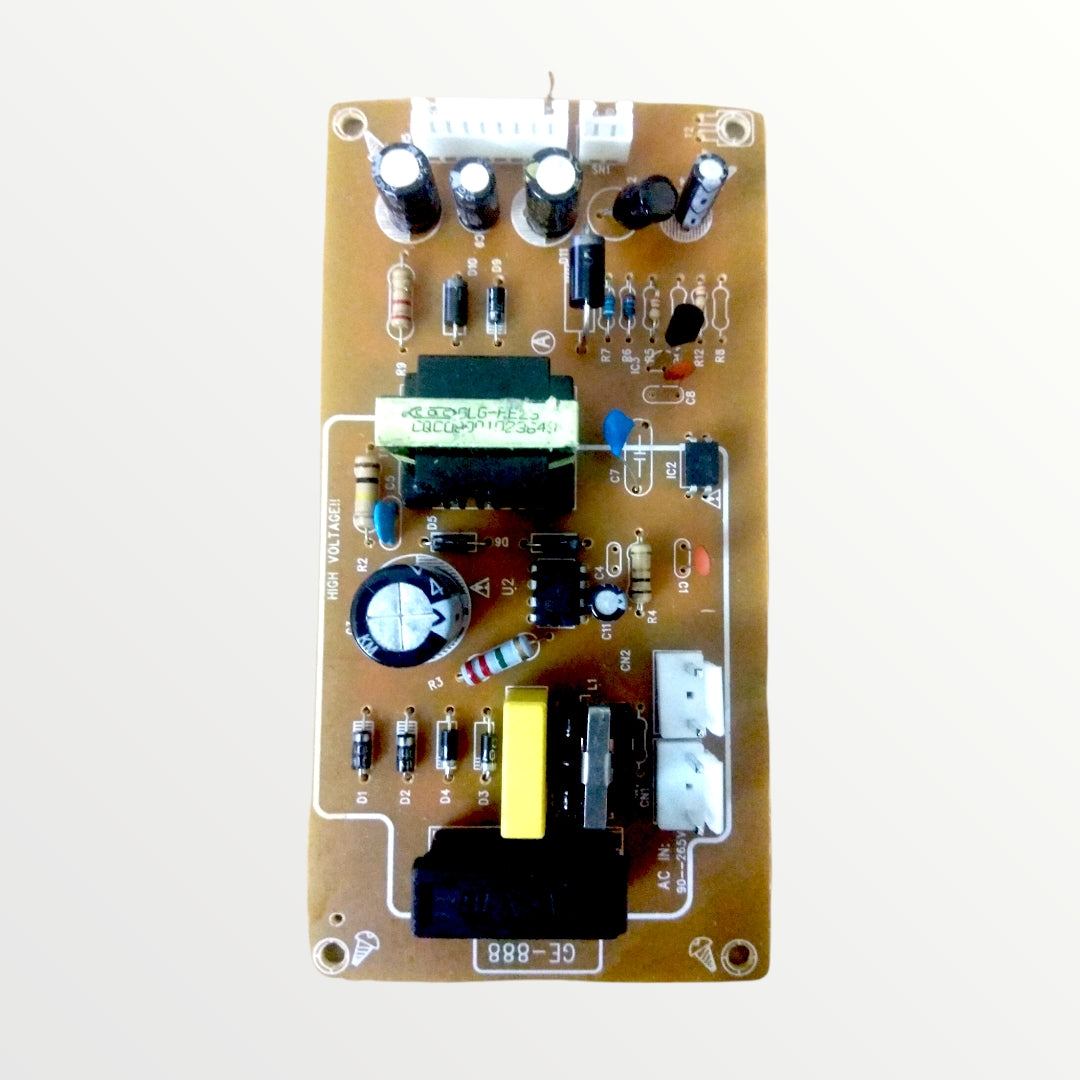 5 Volt 12 Volt DVD Player Switched Mode Power Supply Board(8 pin)